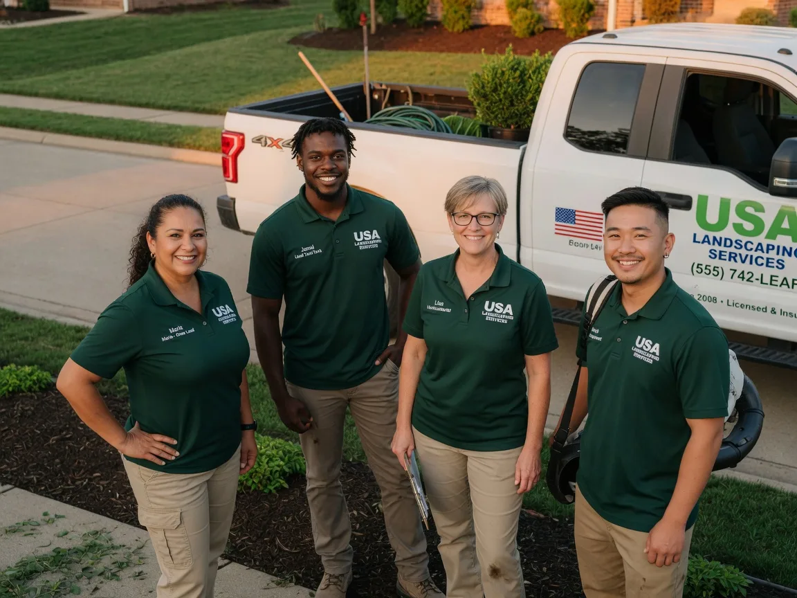 Lawn Care company in Oriska, ND