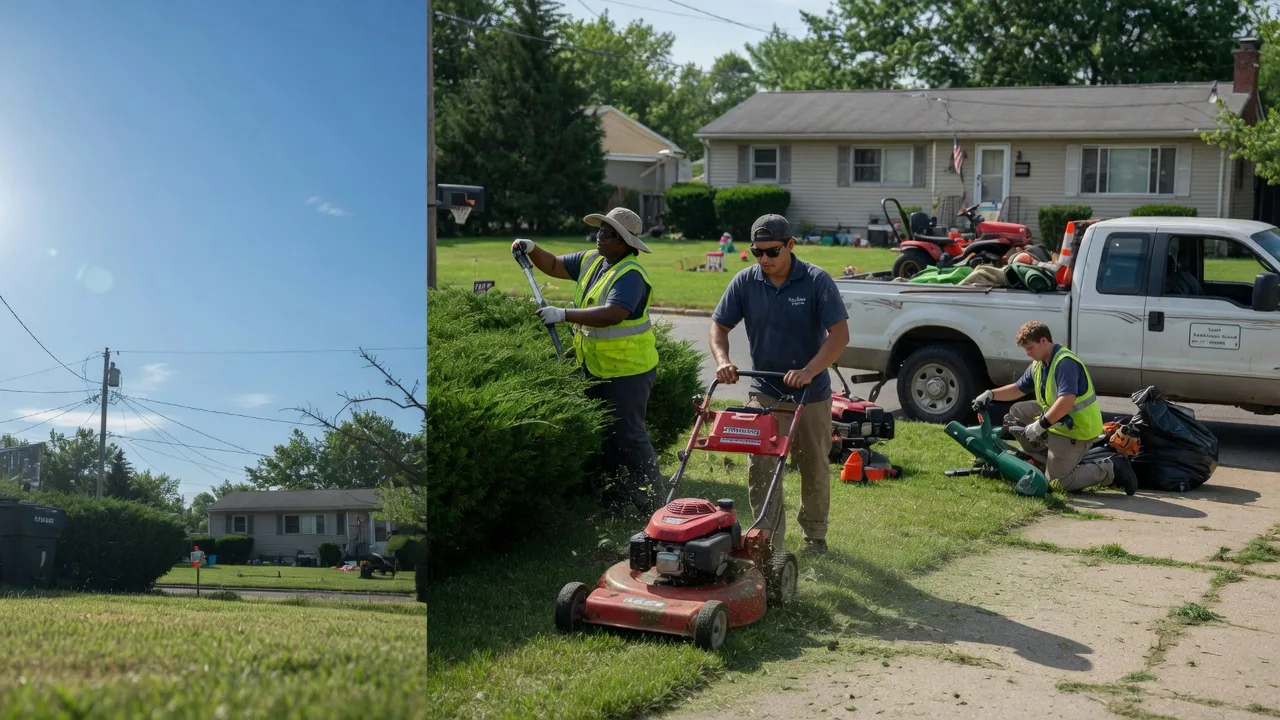 Lawn Care in Oriska, ND near me
